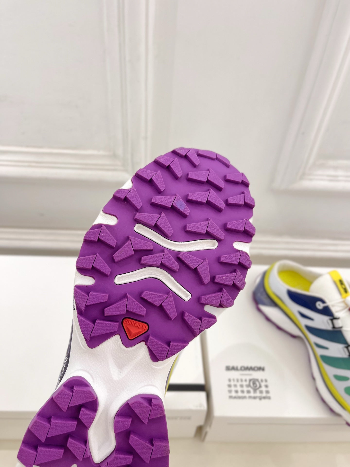 ALO 25S SALOMON XT-6 SNEAKER MULE IN MULTICOLOR TPU STYLE 1
