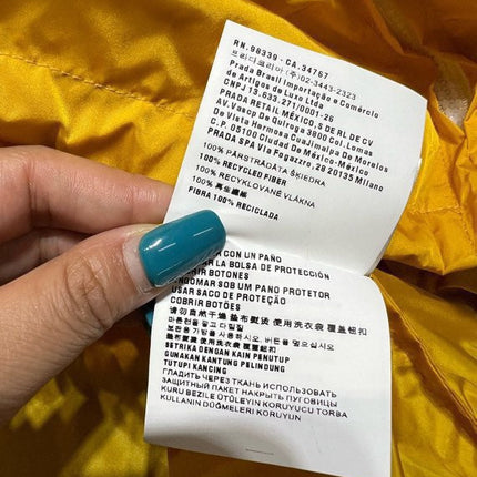 PRADA 26S JACKET 763