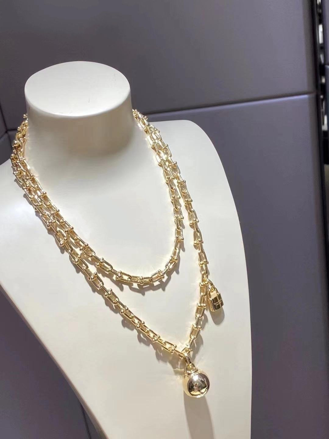 HARDWARE WRAP NECKLACE