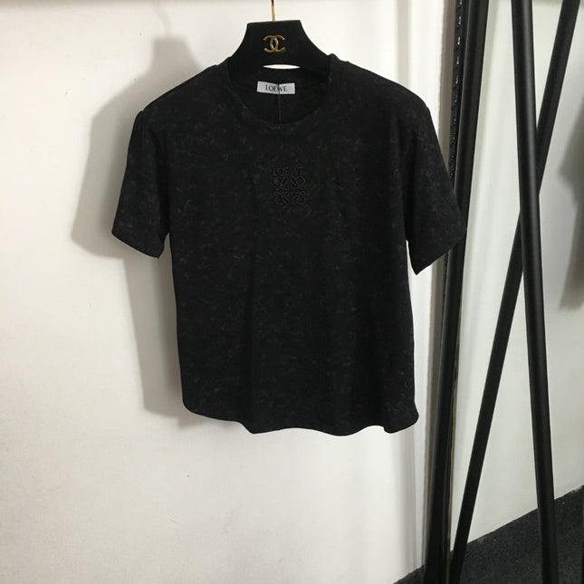 LOEWE 26S CREWNECK SHORT SLEEVE T-SHIRT 386