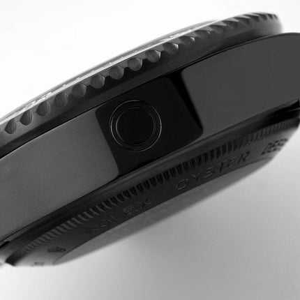 SEA-DWELLER DEEPSEA CUSTOM ALL BLACK