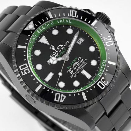 SEA-DWELLER DEEPSEA CUSTOM ALL BLACK