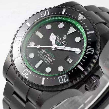 SEA-DWELLER DEEPSEA CUSTOM ALL BLACK