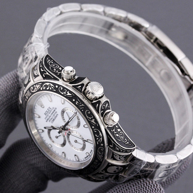 DAYTONA 40 HAND ENGRAVED RARE