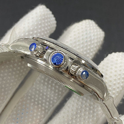 DAYTONA STAINLESS STEEL CUSTOM MOP DIAL DIAMOND NUMERALS