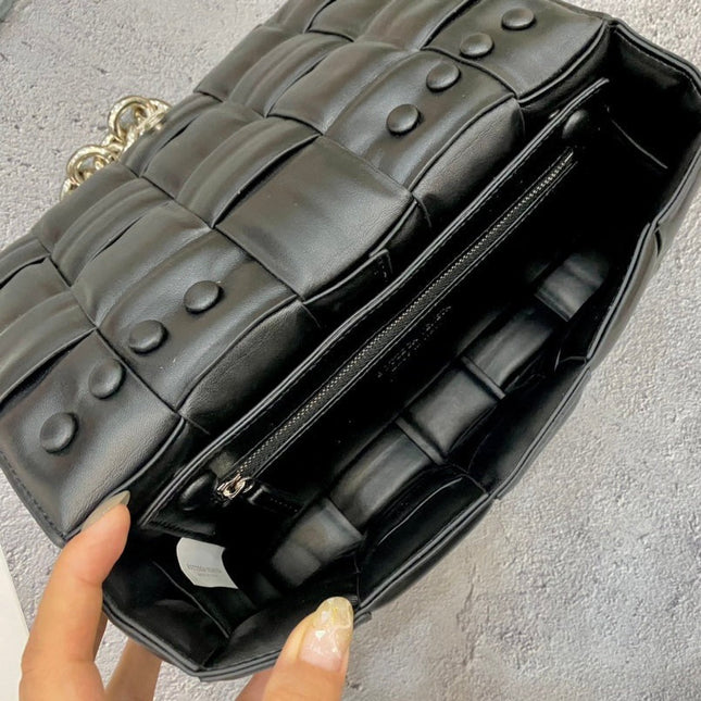 Chain Cass Bag Black