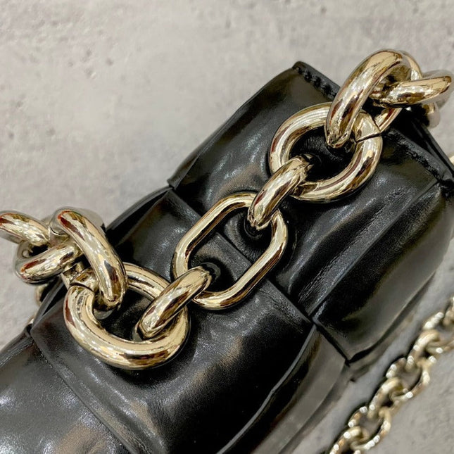 Chain Cass Bag Black