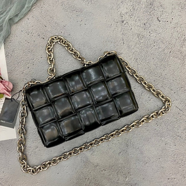 Chain Cass Bag Black