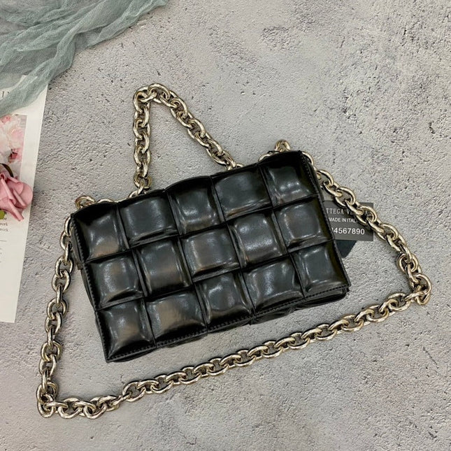 Chain Cass Bag Black