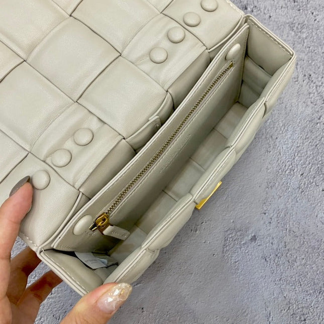 Chain Cass Bag Beige