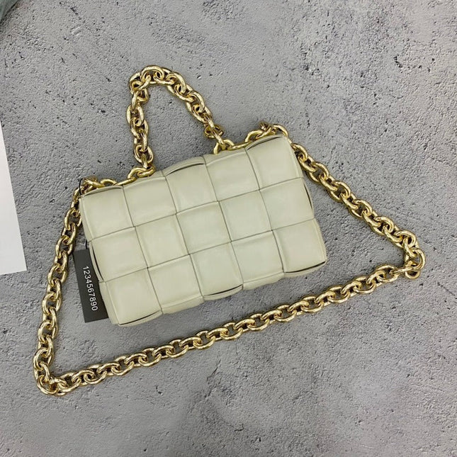 Chain Cass Bag Beige