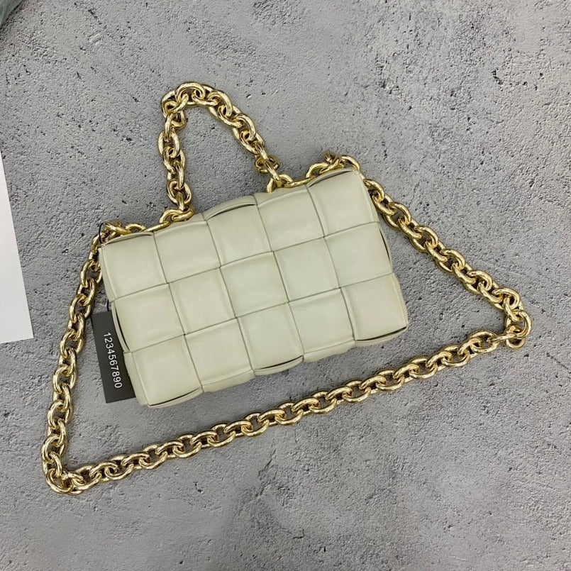 Chain Cass Bag Beige