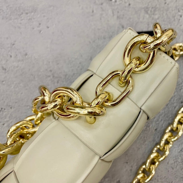 Chain Cass Bag Beige