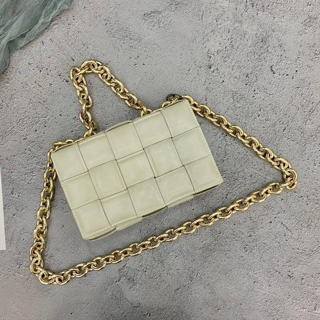 Chain Cass Bag Beige