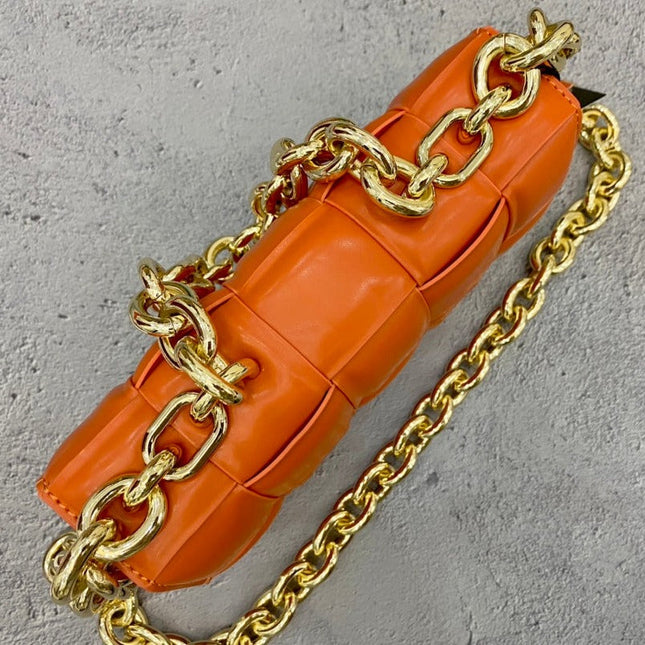 Chain Cass Bag Orange