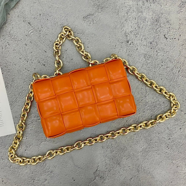 Chain Cass Bag Orange