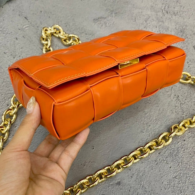 Chain Cass Bag Orange