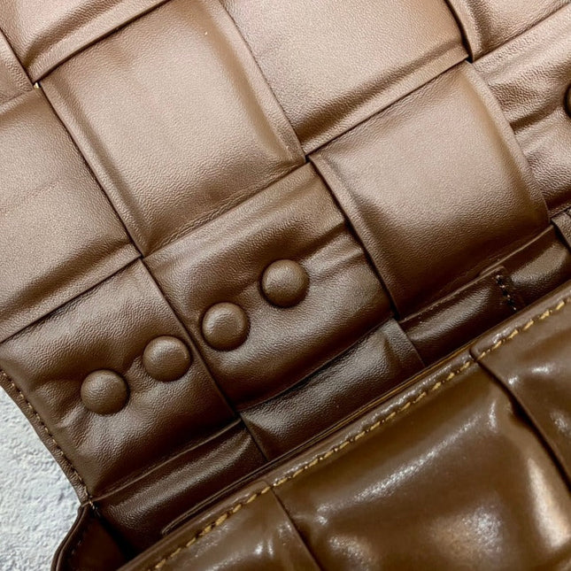 Chain Cass Bag Dark Brown