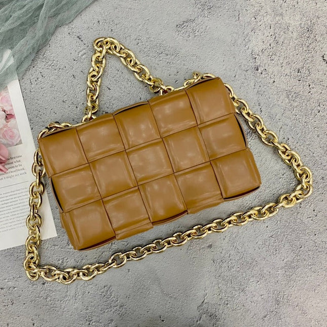 Chain Cass Bag Brown