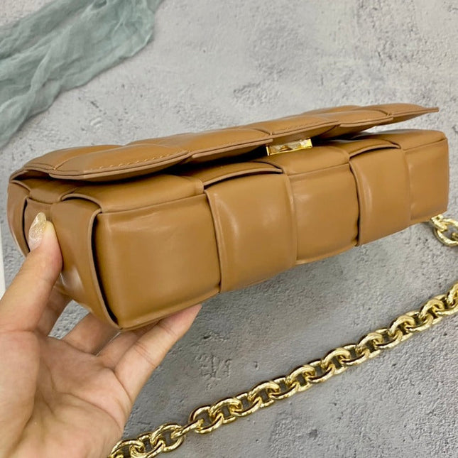 Chain Cass Bag Brown