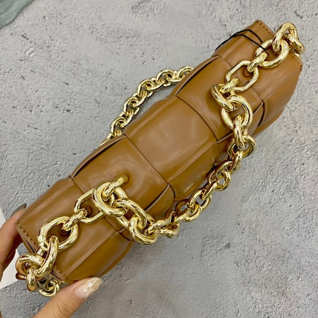 Chain Cass Bag Brown