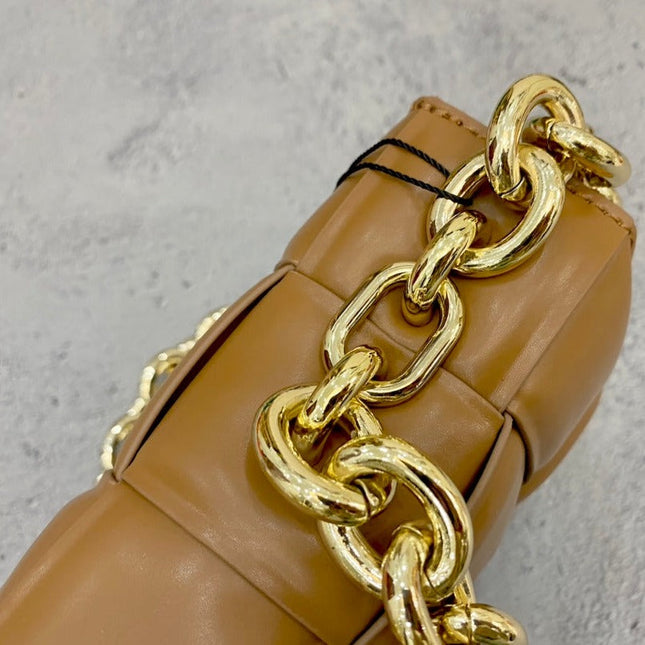 Chain Cass Bag Brown