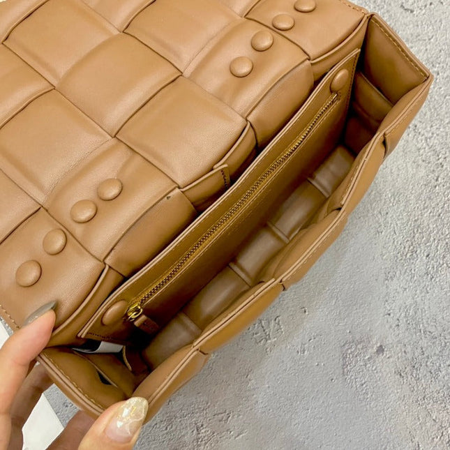 Chain Cass Bag Brown