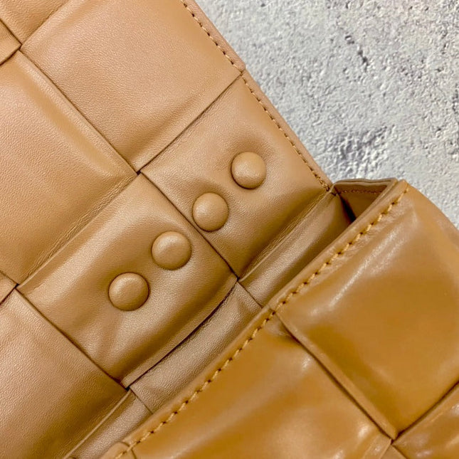 Chain Cass Bag Brown
