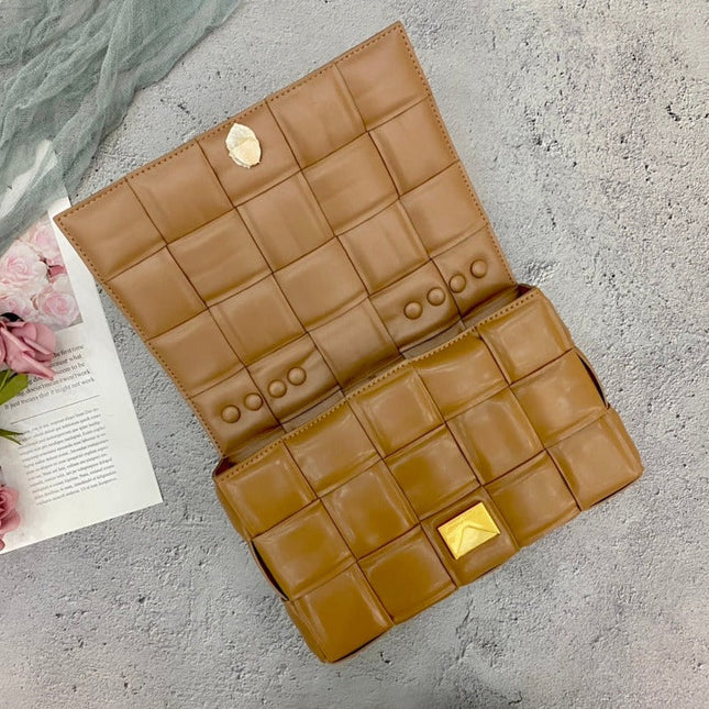 Chain Cass Bag Brown
