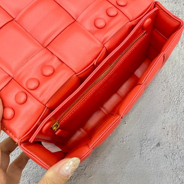 Chain Cass Bag Red