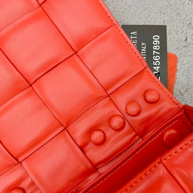 Chain Cass Bag Red