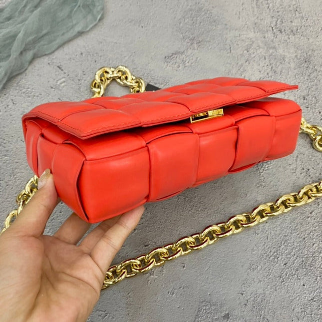 Chain Cass Bag Red