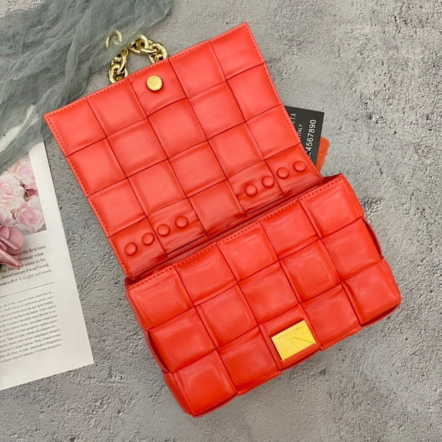Chain Cass Bag Red