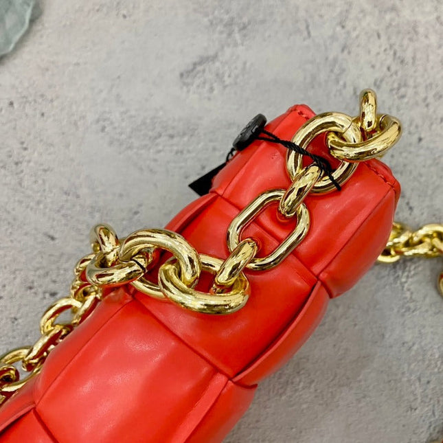 Chain Cass Bag Red