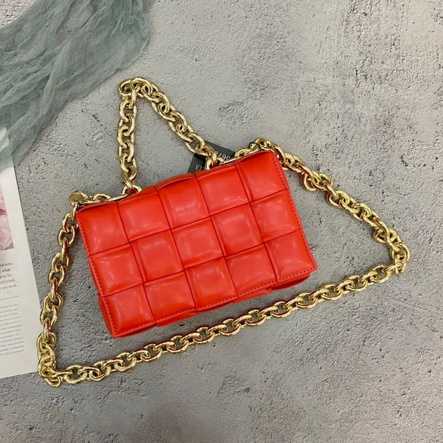 Chain Cass Bag Red