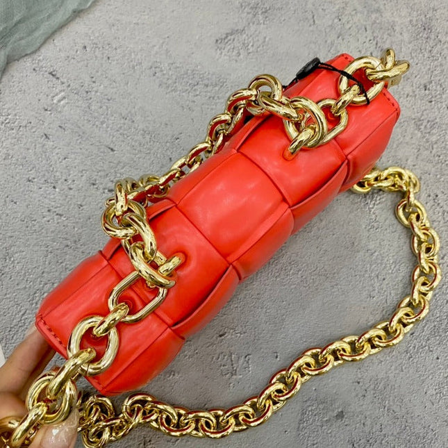 Chain Cass Bag Red