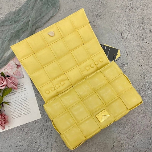 Chain Cass Bag Yellow
