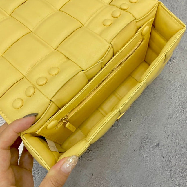 Chain Cass Bag Yellow