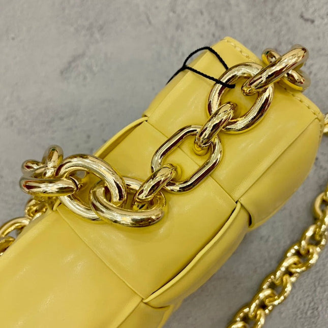 Chain Cass Bag Yellow