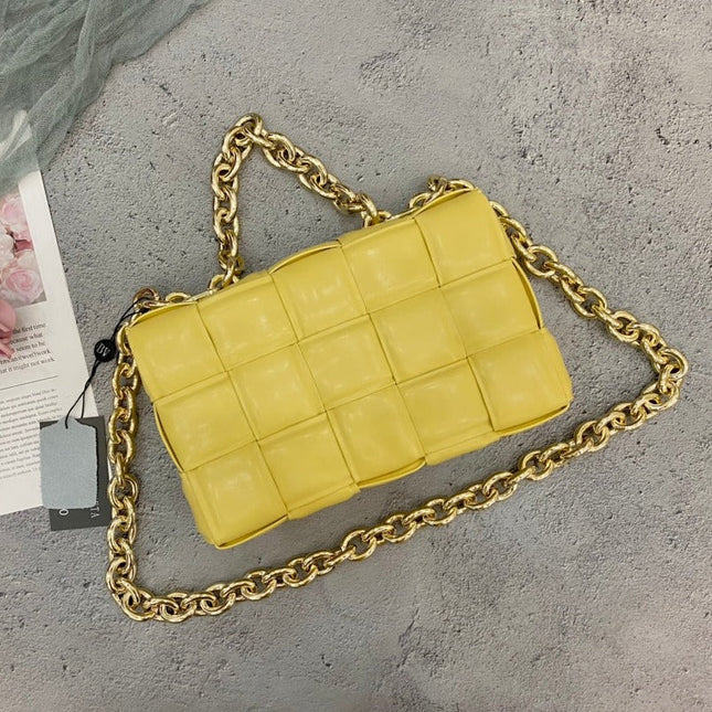 Chain Cass Bag Yellow