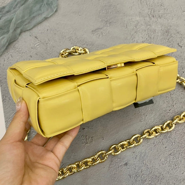 Chain Cass Bag Yellow