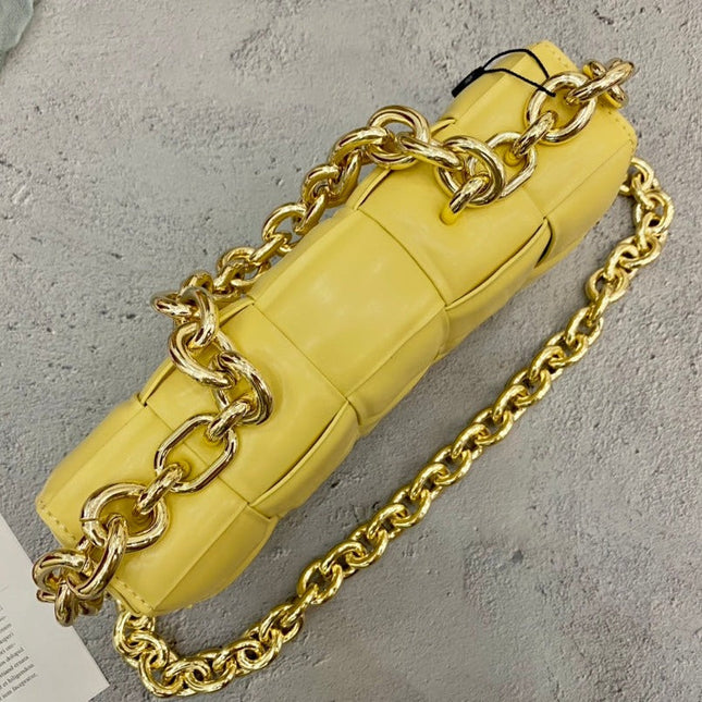 Chain Cass Bag Yellow