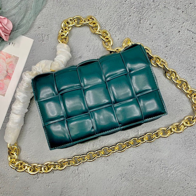 Chain Cass Bag Dark Green