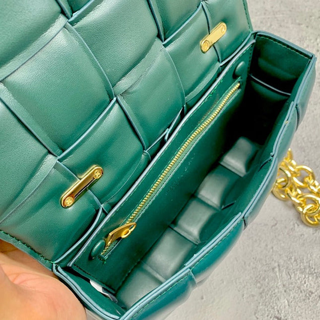 Chain Cass Bag Dark Green