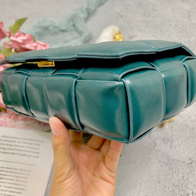 Chain Cass Bag Dark Green