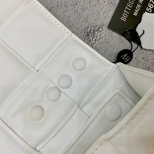 Chain Cass Bag White