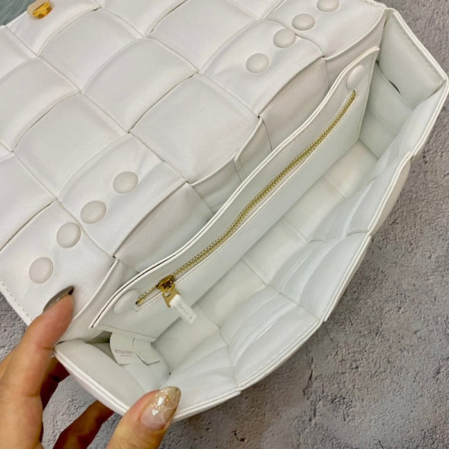 Chain Cass Bag White