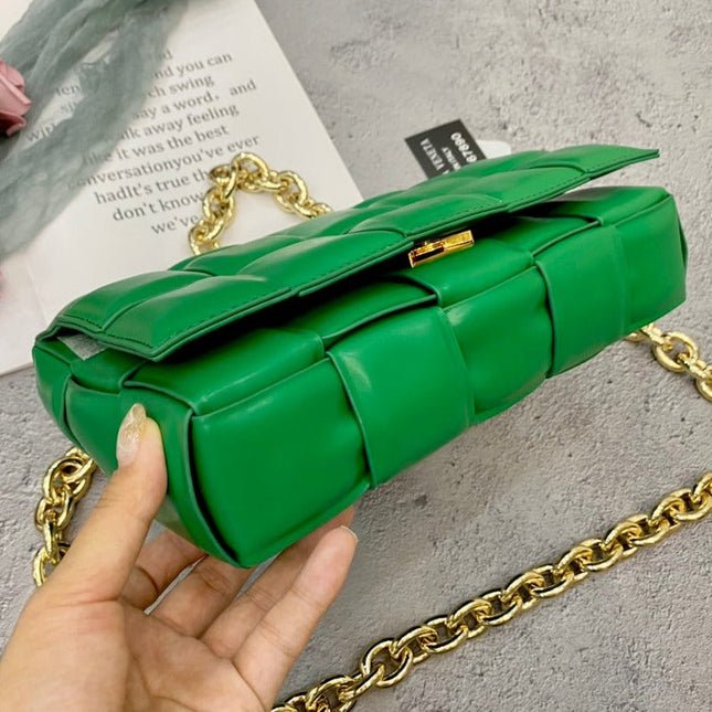 Chain Cass Bag Green