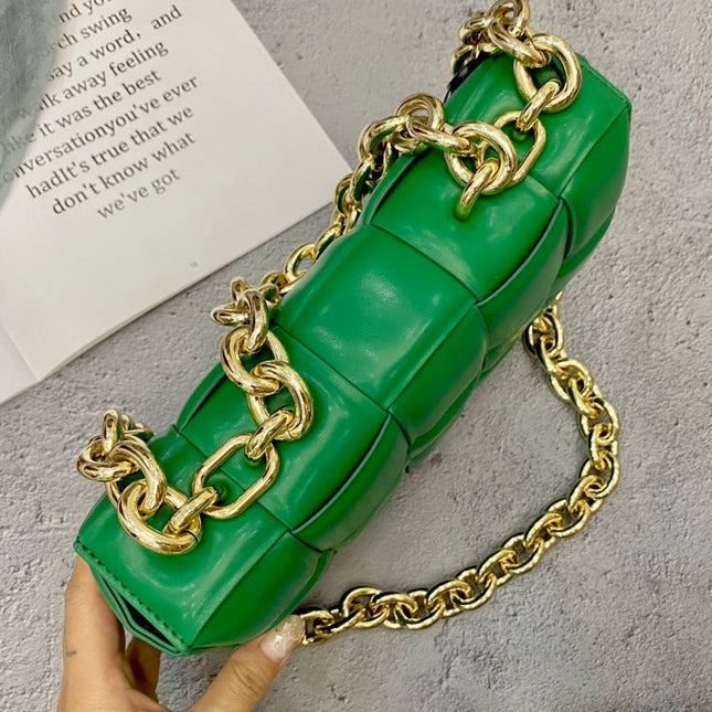 Chain Cass Bag Green