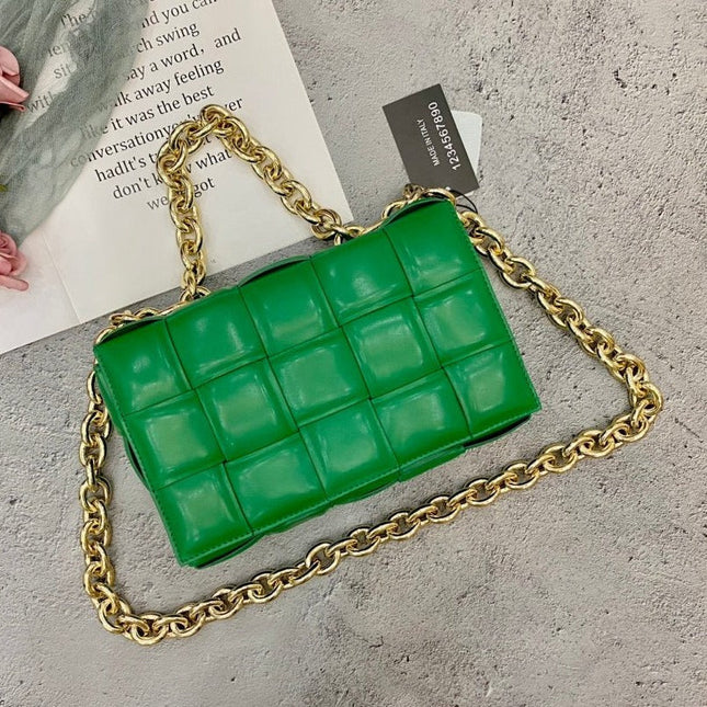 Chain Cass Bag Green